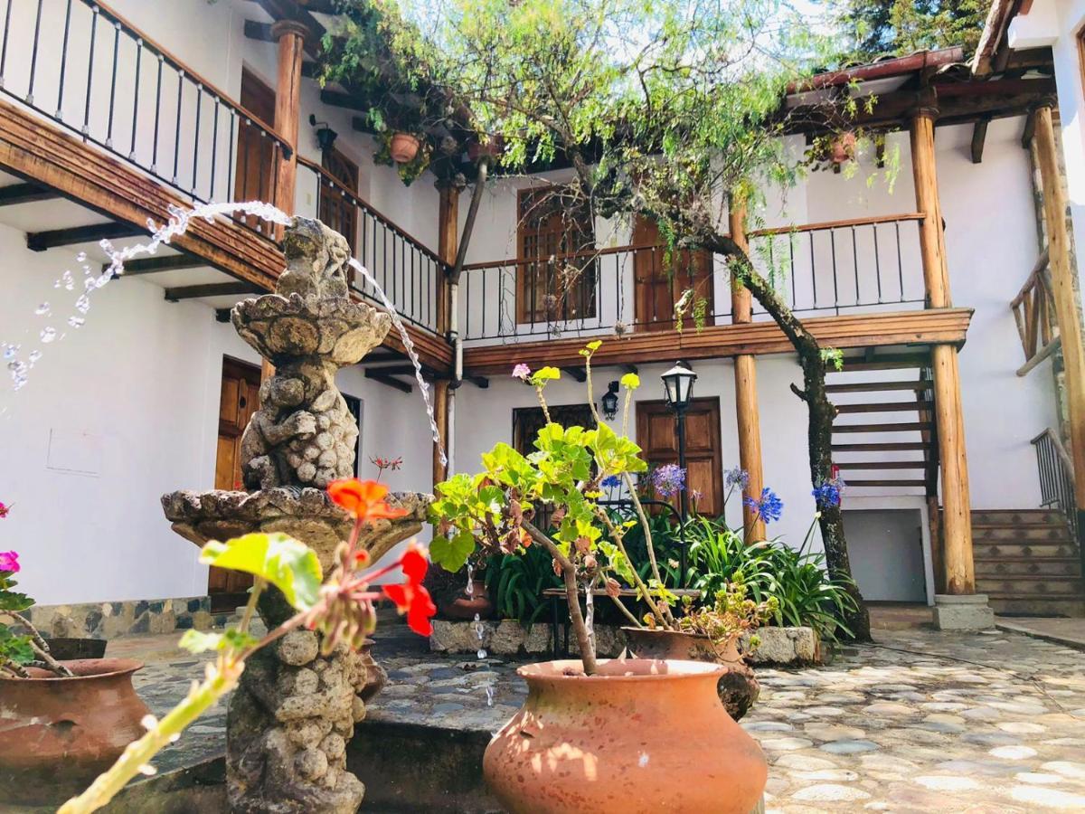 Hotel El Patio De Monterrey Huaraz  Exterior foto