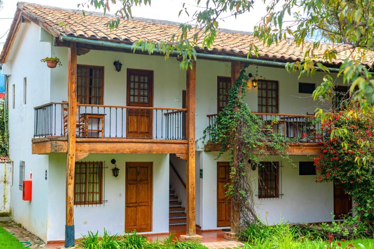 Hotel El Patio De Monterrey Huaraz  Exterior foto