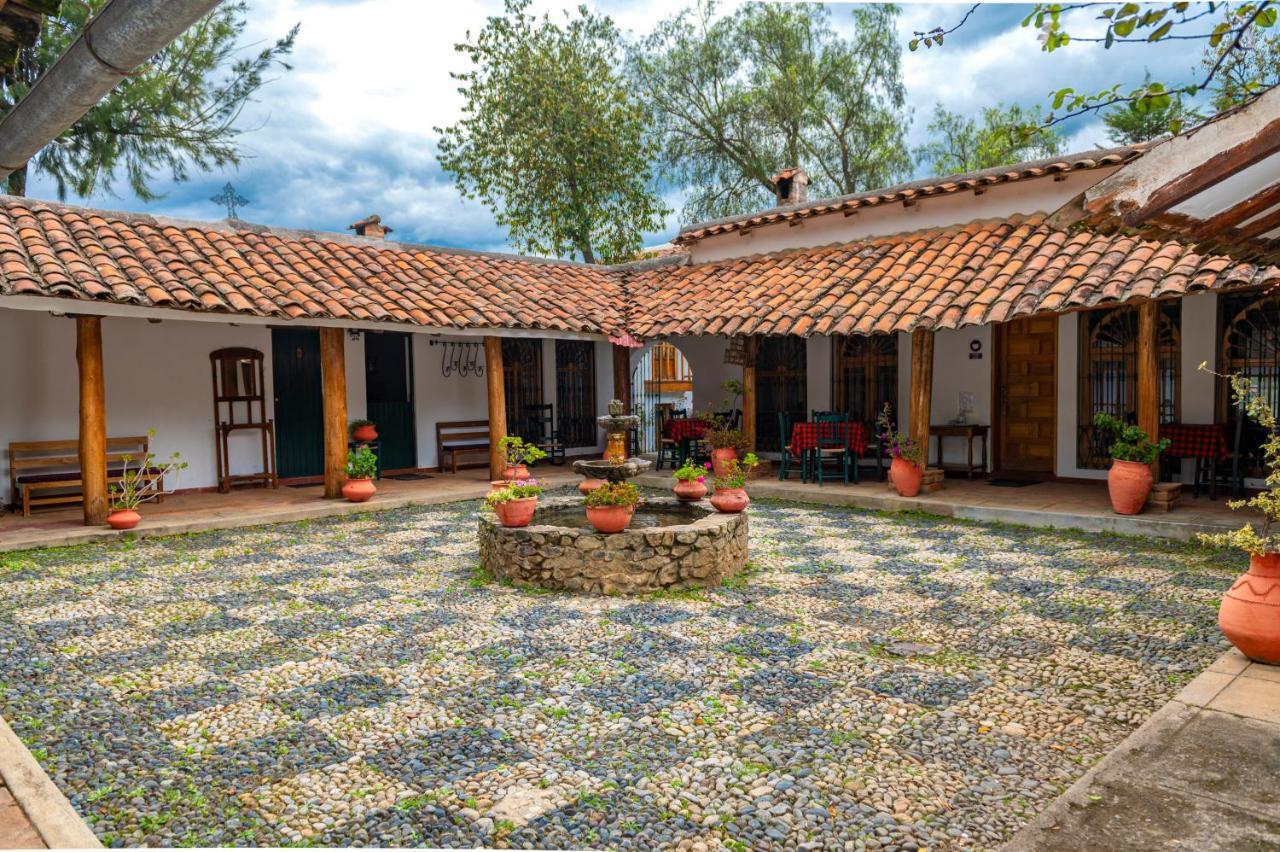 Hotel El Patio De Monterrey Huaraz  Exterior foto