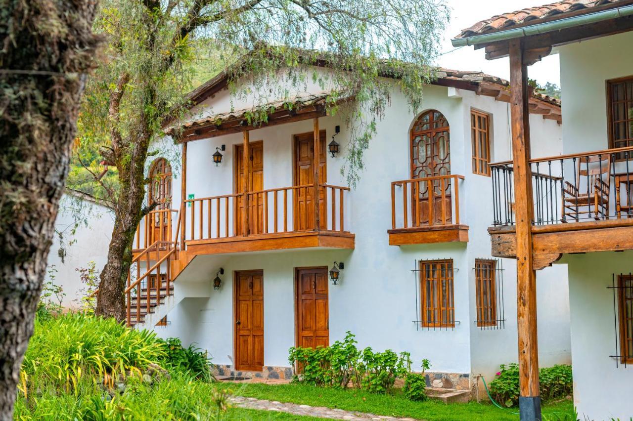 Hotel El Patio De Monterrey Huaraz  Exterior foto