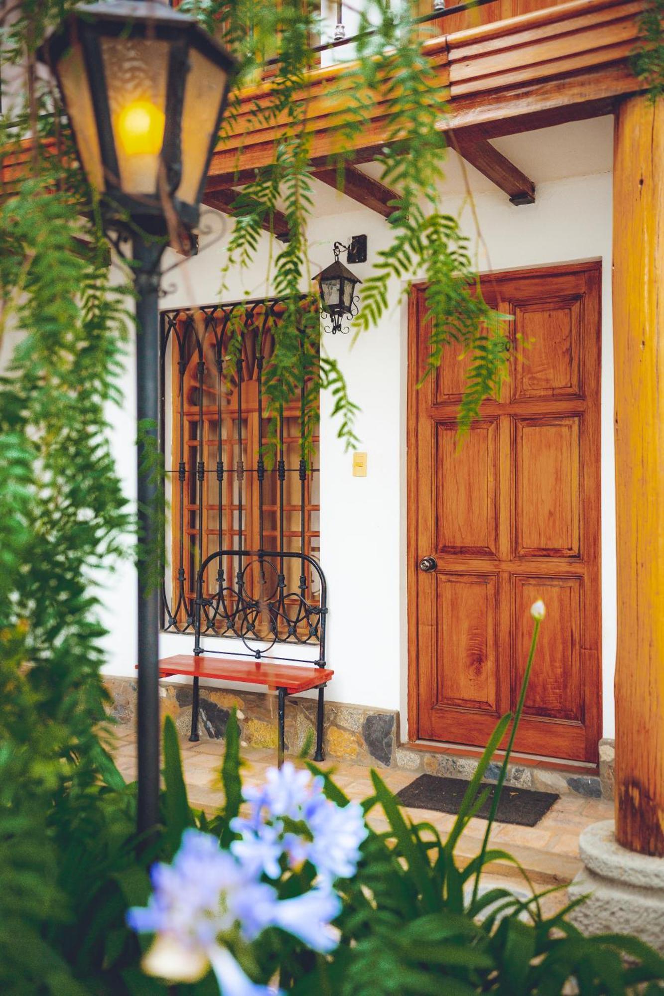 Hotel El Patio De Monterrey Huaraz  Exterior foto