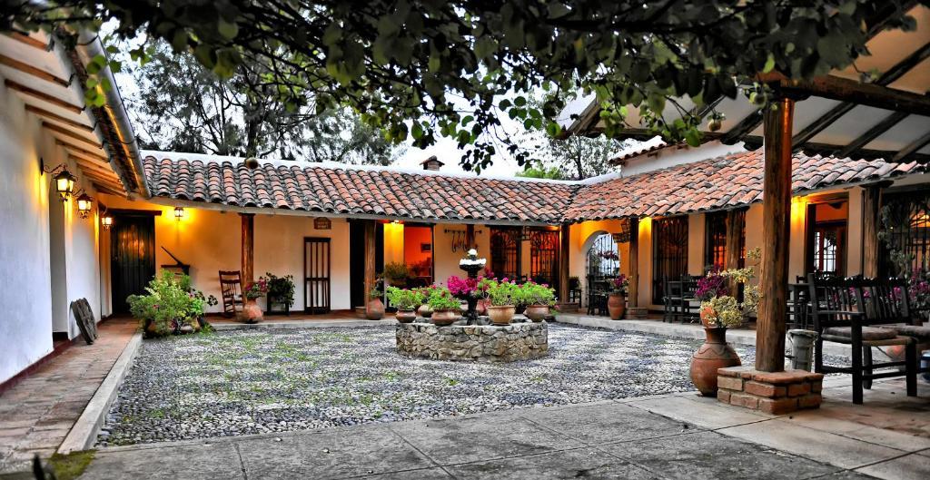 Hotel El Patio De Monterrey Huaraz  Exterior foto