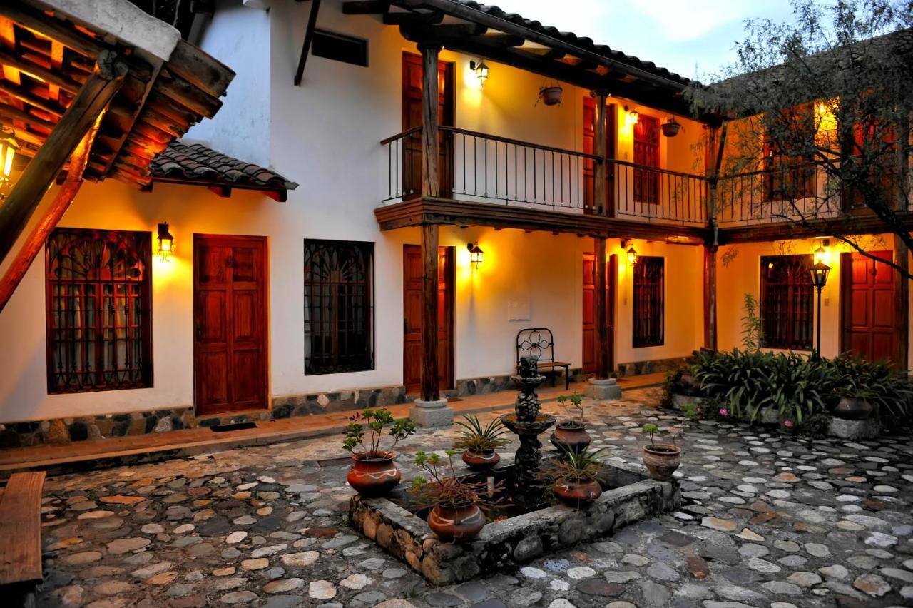 Hotel El Patio De Monterrey Huaraz  Exterior foto